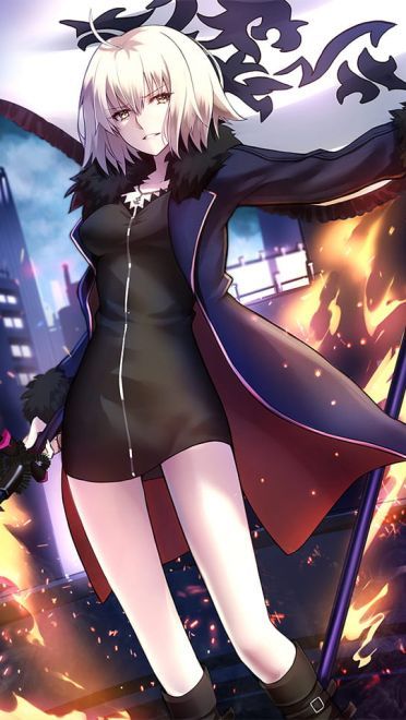 fgo手机壁纸第十四期贞德(1)