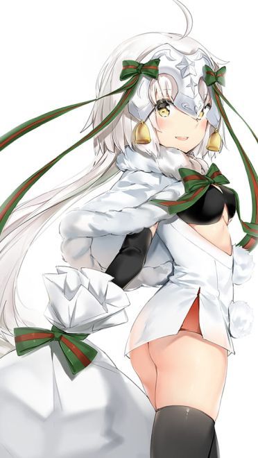 fgo手机壁纸第十四期贞德(1)