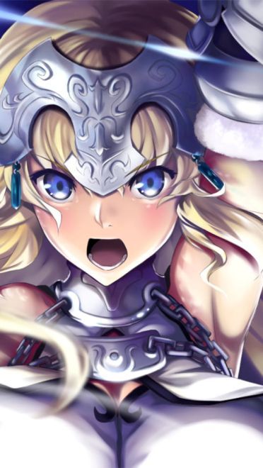 贞德电脑壁纸第四期fgo(1)