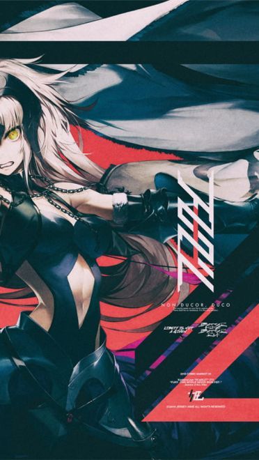 贞德电脑壁纸第四期fgo(1)