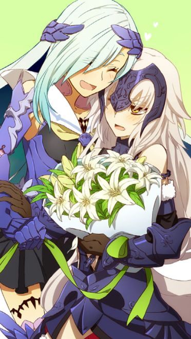 贞德电脑壁纸第四期fgo(1)