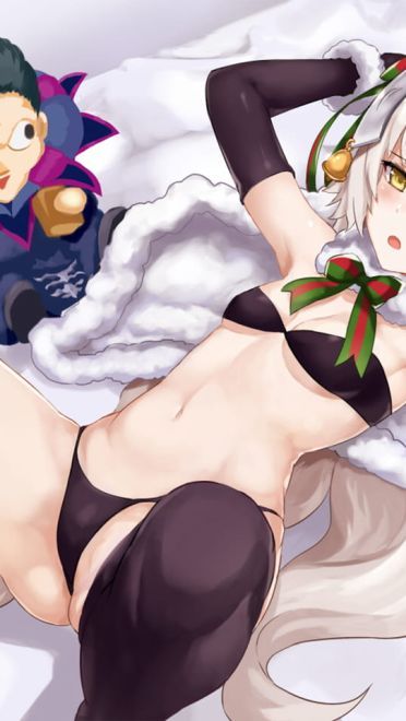 贞德电脑壁纸第四期fgo(1)