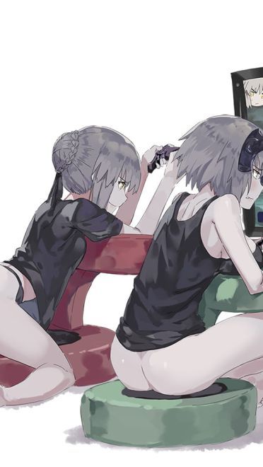 贞德电脑壁纸第四期fgo(1)