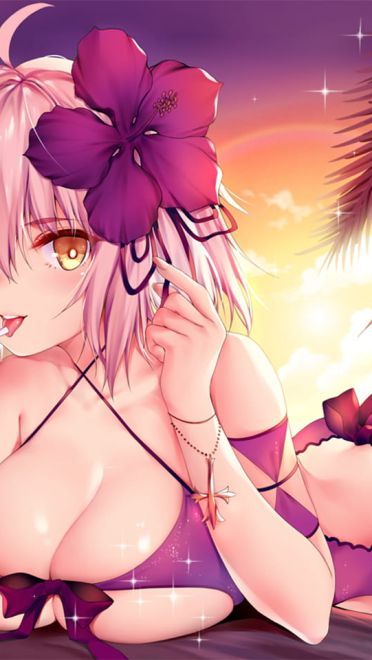 贞德电脑壁纸第四期fgo(1)