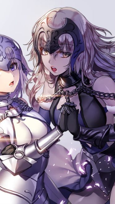 贞德电脑壁纸第四期fgo(1)