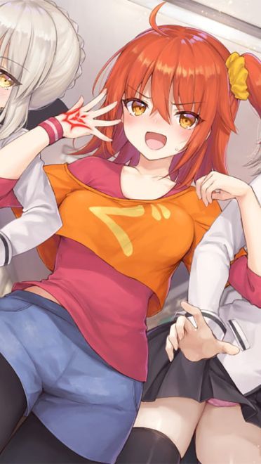 贞德电脑壁纸第四期fgo(1)