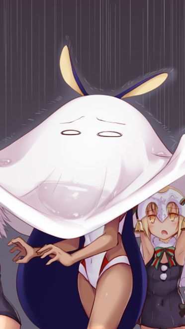 贞德电脑壁纸第四期fgo(1)