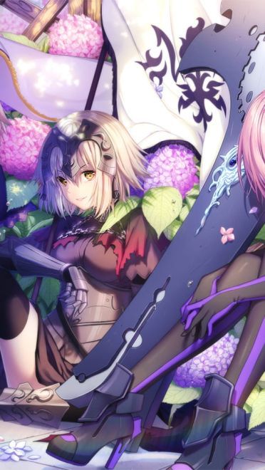 贞德电脑壁纸第四期fgo(1)