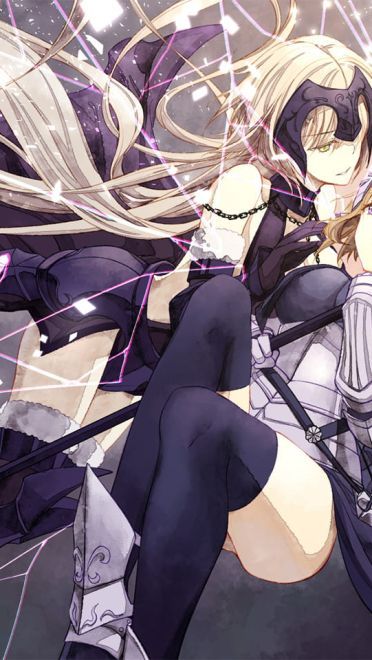 贞德电脑壁纸第四期fgo(1)