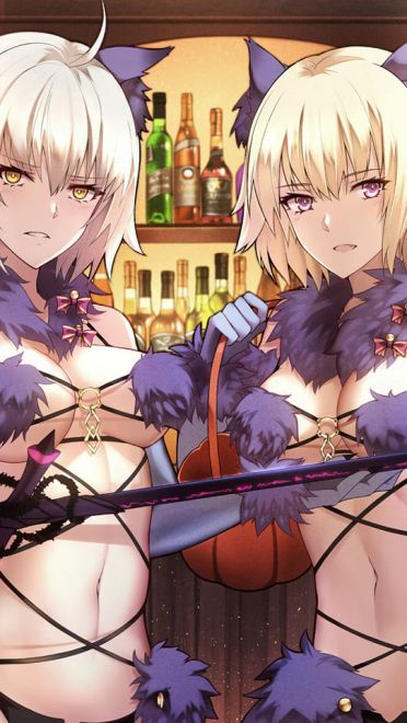 贞德电脑壁纸第四期fgo(1)