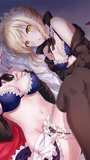 贞德电脑壁纸第四期fgo(1)