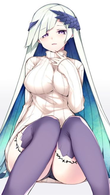 P站画师推荐 はる雪 二次元萌图(1)