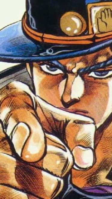 《JOJO的奇妙冒险》空条承太郎萌化手机主题