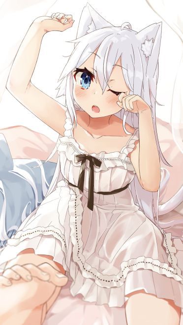 【动漫图片】二次元美女福利手机壁纸(1)