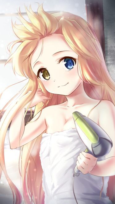 【动漫图片】二次元美女福利手机壁纸(1)