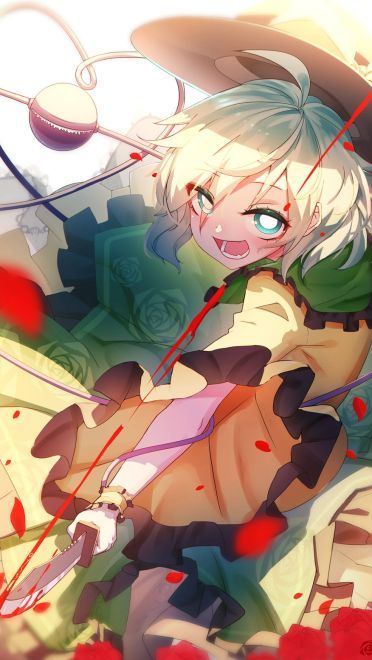 【动漫图片】二次元美女福利手机壁纸(1)