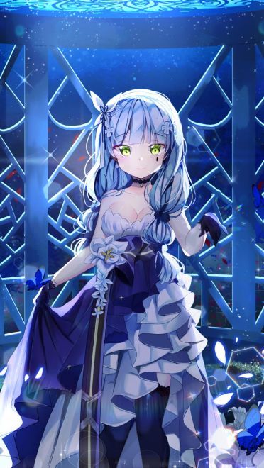 【动漫图片】二次元美女福利手机壁纸(1)