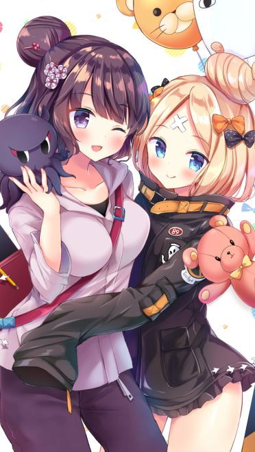 【动漫图片】二次元美女福利手机壁纸(1)