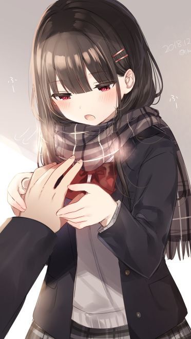 【动漫图片】二次元美女福利手机壁纸(1)