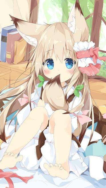 【动漫图片】二次元美女福利手机壁纸(1)