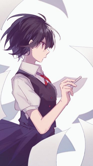 【动漫图片】二次元美女福利手机壁纸(1)