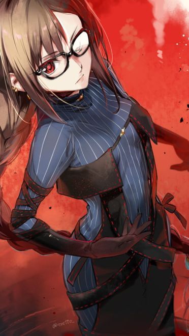 【动漫图片】二次元美女福利手机壁纸(1)