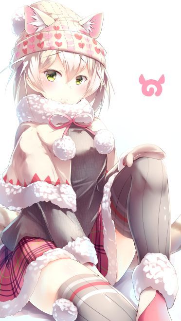 【动漫图片】二次元美女福利手机壁纸(1)