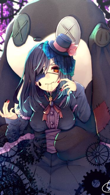 【动漫图片】二次元美女福利手机壁纸(1)