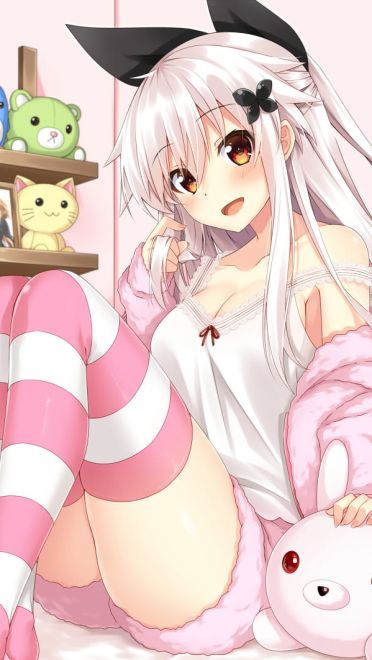 【动漫图片】二次元美女福利手机壁纸(1)