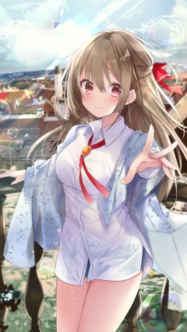 【动漫图片】二次元美女福利手机壁纸(1)