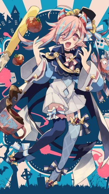 【动漫图片】二次元美女福利手机壁纸(1)