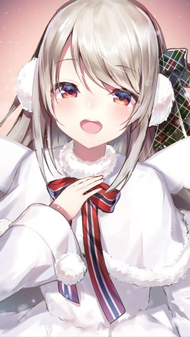 【动漫图片】二次元美女福利手机壁纸(1)