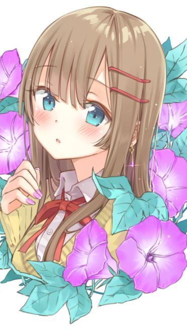 【动漫图片】二次元美女福利手机壁纸(1)