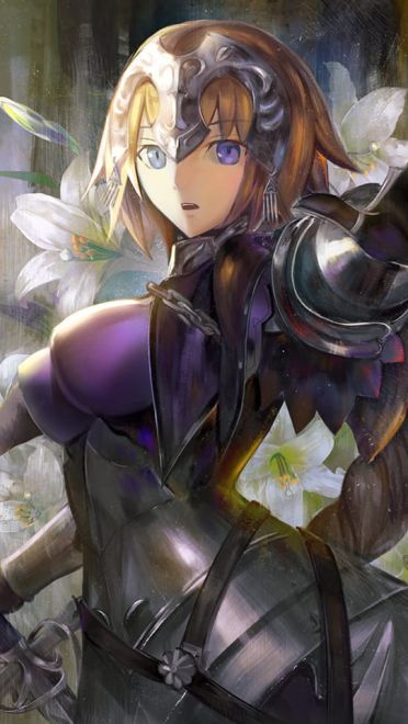 fgo手机壁纸第十五期贞德(1)