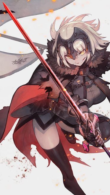 fgo手机壁纸第十五期贞德(1)