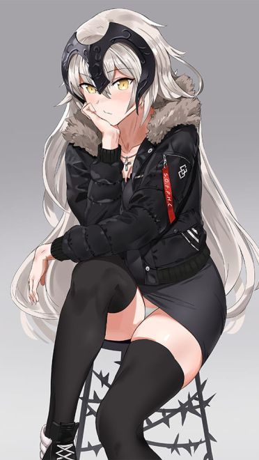 fgo手机壁纸第十五期贞德(1)