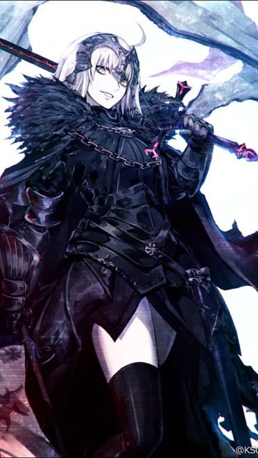 fgo手机壁纸第十五期贞德(1)