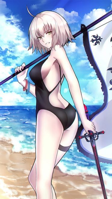 fgo手机壁纸第十五期贞德(1)