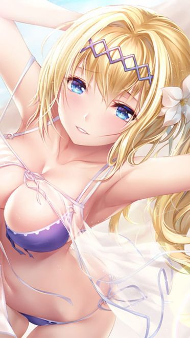 fgo手机壁纸第十五期贞德(1)