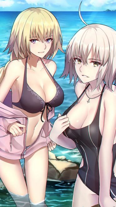 fgo手机壁纸第十五期贞德(1)