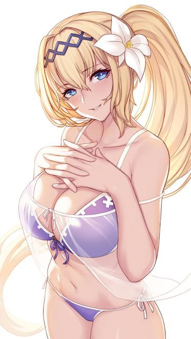 fgo手机壁纸第十五期贞德(1)