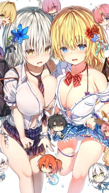 fgo手机壁纸第十五期贞德(1)