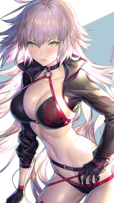 fgo手机壁纸第十五期贞德(1)