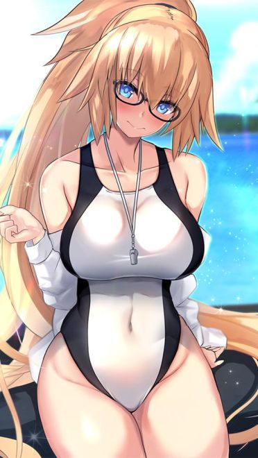 fgo手机壁纸第十六期贞德(1)