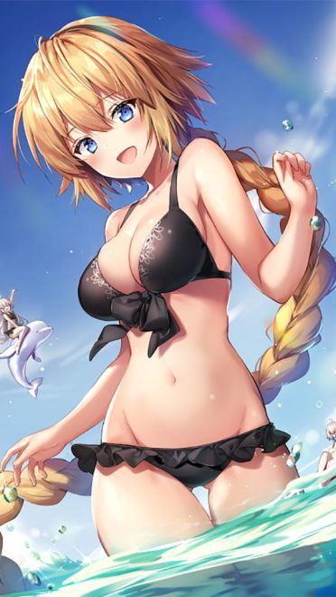 fgo手机壁纸第十六期贞德(1)