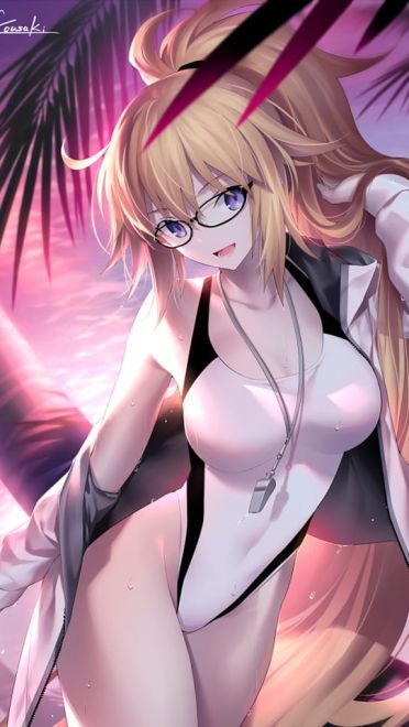 fgo手机壁纸第十六期贞德(1)