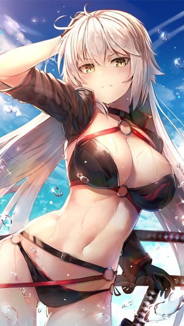 fgo手机壁纸第十六期贞德(1)