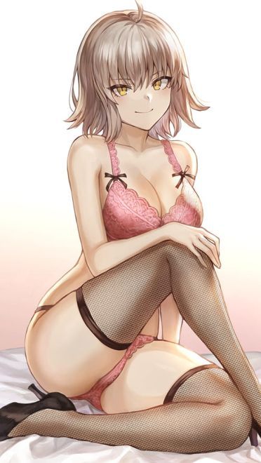 fgo手机壁纸第十六期贞德(1)