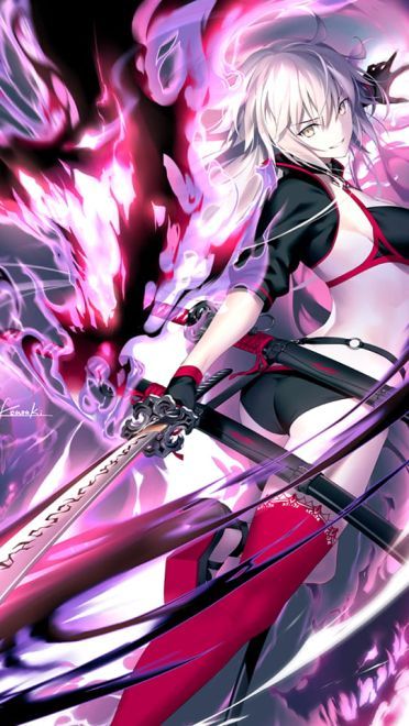 fgo手机壁纸第十六期贞德(1)