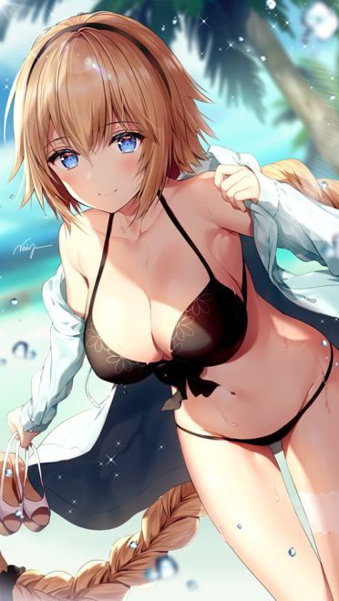 fgo手机壁纸第十六期贞德(1)